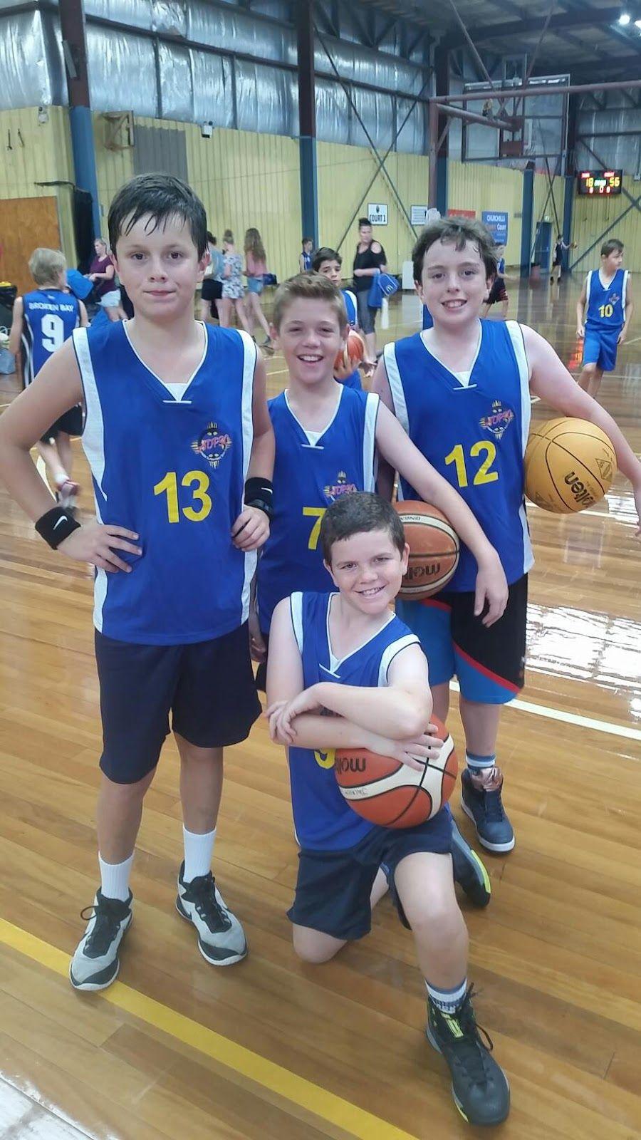 Polding Trials - Boys Following the Diocesan Summer Trials last November in Gunnedah Thomas Clark, Sam Morris, Jackson Lane and Aiden Lee travelled to Newcastle for the Polding Basketball Trials.