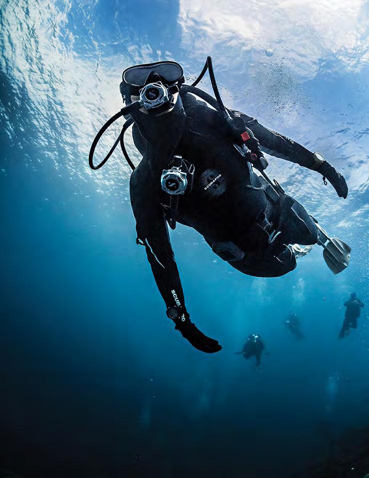 OUR COURSES One Stop Shop With over 150 courses available and more than 200 diving certifications, International Training is the SCUBA agency of choice.