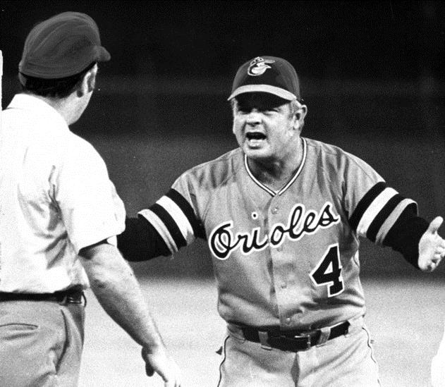 Earl Weaver: "The key to winning baseball games is pitching, fundamentals, and three run