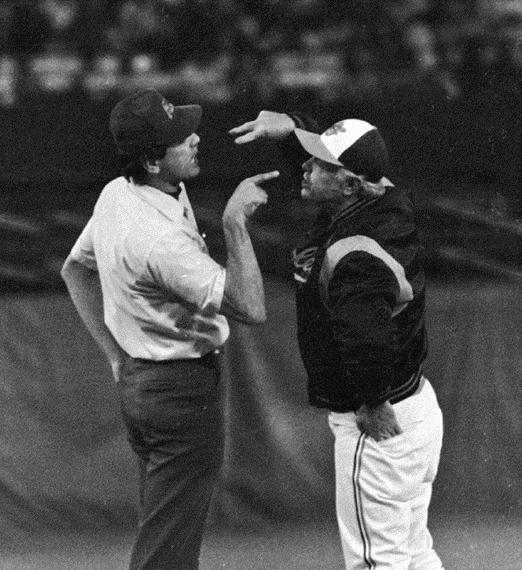 Earl Weaver: "Coaches are an integral part of any manager's team, especially if they are good pinochle players.