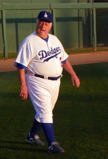 Tommy Lasorda "No, we don't cheat. And even if we did, I'd never tell you.