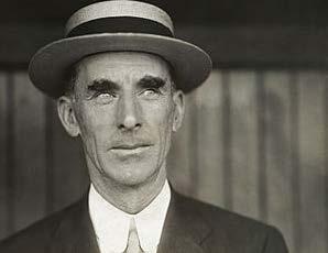 Connie Mack - I ve seen em all "An outfield composed of Cobb, Speaker and Ruth, even with Ruth, lacks the combined power of DiMaggio, Musial and Williams.