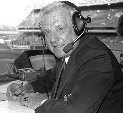 Ralph Kiner: "Hello, everybody. Welcome to Kiner's Corner. This is...uh. I'm.