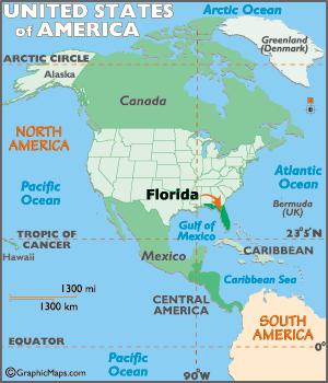 Lapbook cut-outs & Maps of Florida: Geographical facts Total Area - 58,560 square miles Total land area - 54,136 square miles Total water area - 4,424