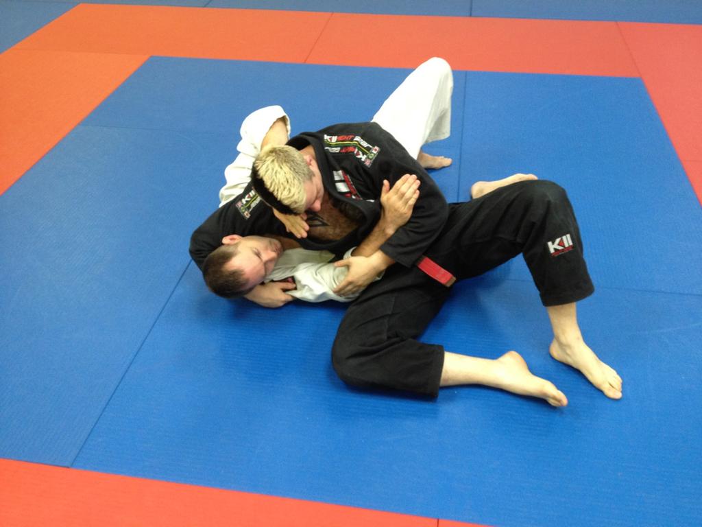 Being stuck in Side Mount is a very challenging position for the majority of BJJ practitioners.