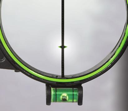 The Light Collector is shouldered and will stop against the edge of the Trajectory Bar.