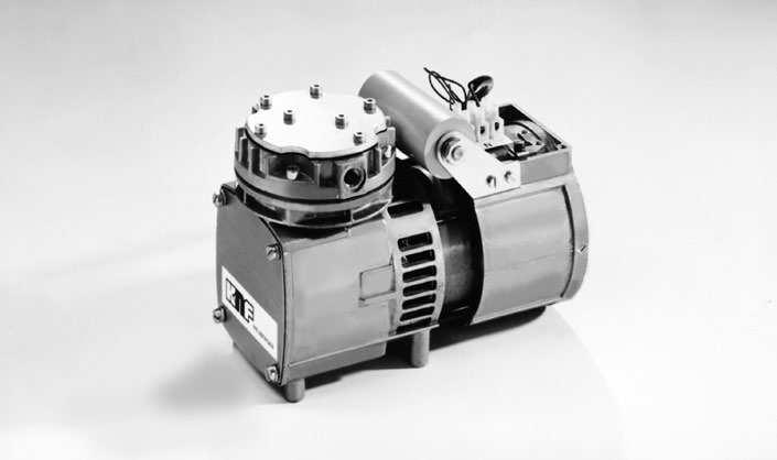 DIAPHRAGM VACUUM PUMPS AND COMPRESSORS DATA SHEET E 14 N 22 ANE Concept The diaphragm pumps from KNF are based on a simple principle an elastic diaphragm, ixed on its edge, moves up and down its