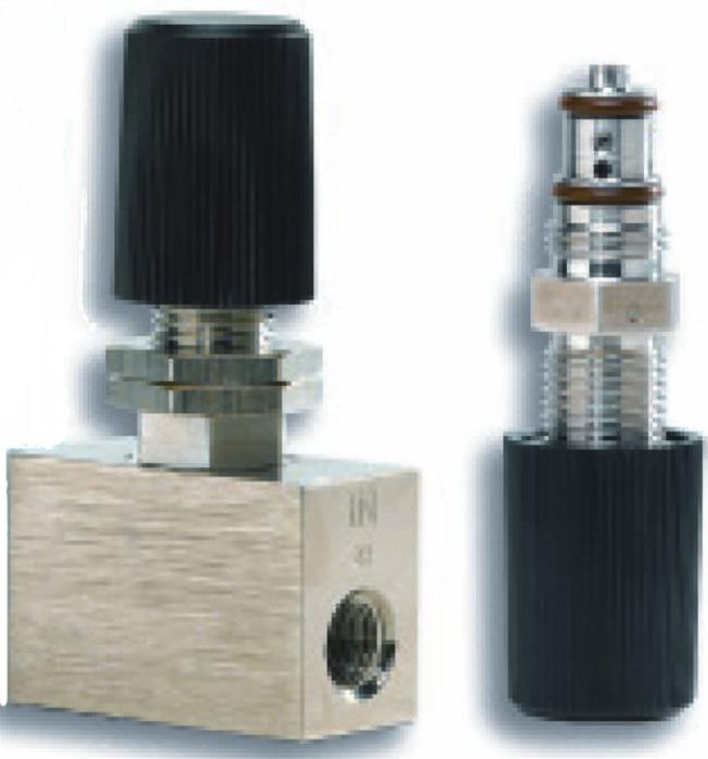 Metering Valves Porter Metering Valves are designed for extremely precise control in low flow gas and liquid applications.