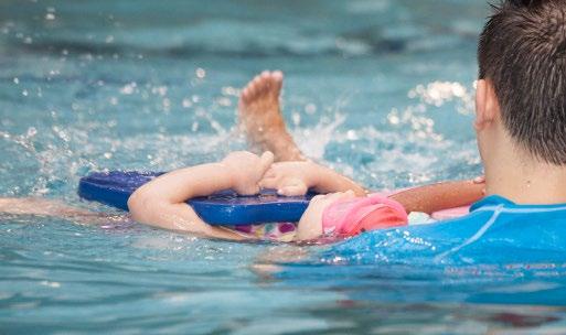 The Learn to Swim Programme For Beginner 1 classes and above students are placed depending on their ability rather than their age.