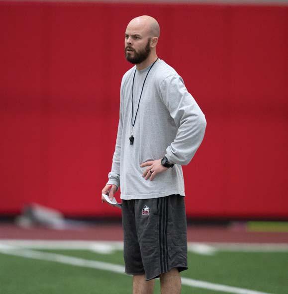 Watson came to NIU from Youngstown State University, where he had been elevated to assistant coach by new head coach Bo Pelini after spending the 2014 campaign with the Penguins as the director of
