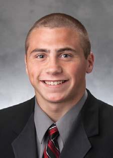 Born Aug. 3, 1995, in Green Bay, Wis. Son of Mike Daniels and Vicci Gaestel. Business administration major. NIU FOOTBALL 2015 PLAYERS 41 WILL DANIELS Safety 5-11 221 Fr.-R Green Bay, Wis.