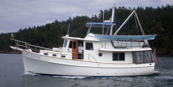 She's ship shape and Bristol fashion! Ideal for a cruising couple combining liveability and seaworthiness.