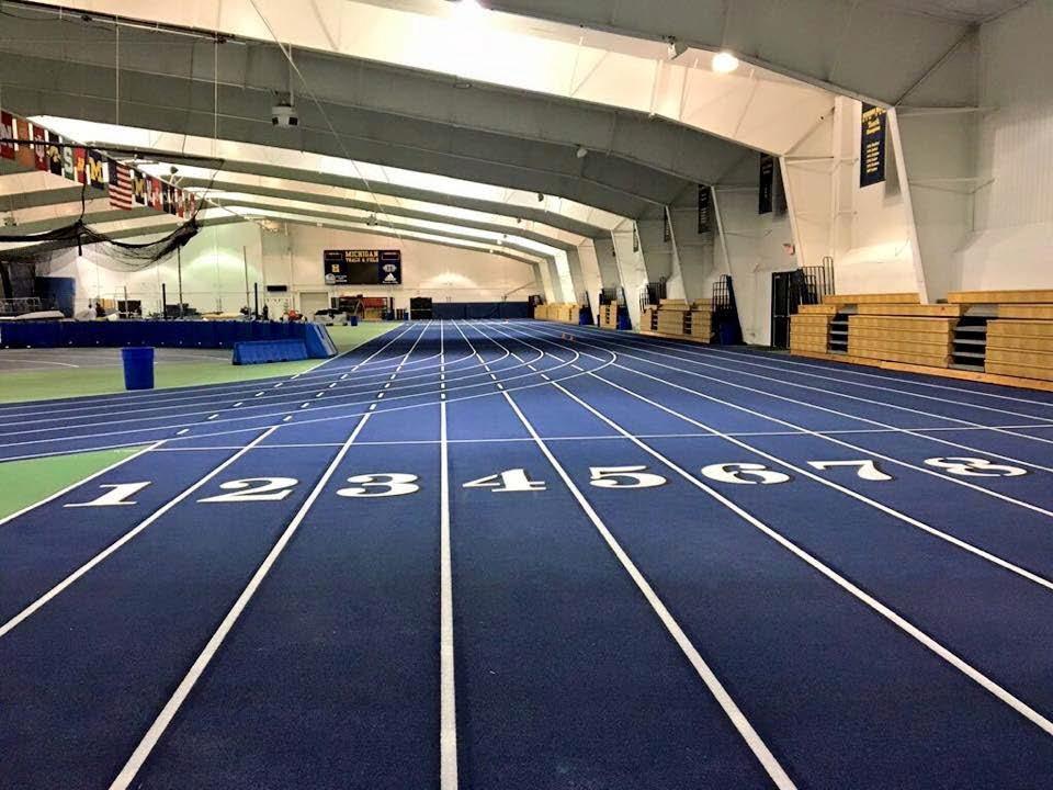 TRACK & FIELD VISITING TEAM GUIDE U-M INDOOR TRACK BUILDING 1150 S. STATE ST.
