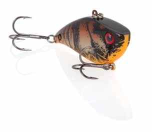 154 o n e k n o c k e r Xrk75 Xrk50 Xrk25 One Knocker baits are specially marked with a second shad dot & K symbol.