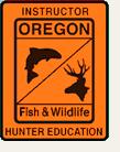 Oregon Department of Fish & Wildlife 2012 Volunteer Program Annual Report Hunter Education Program The Hunter Education Program utilizes the valuable resources of volunteers to deliver mandatory