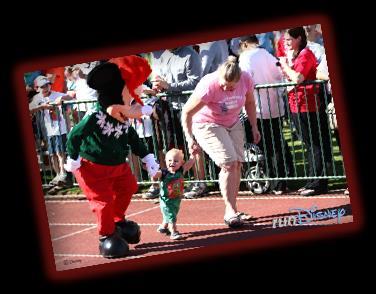 rundisney Kids Races If you are volunteering at the rundisney Kids Races PRIOR TO YOUR SHIFT Volunteer Confirmation letters are mailed prior to the event. Your confirmation letter was sent to you.