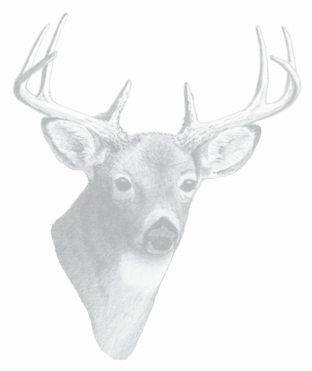 White-tailed Deer Bow Season, Typical Antlers Score County Name 164 4/8 Kent Douglas Wood** 160 2/8 Calvert David Dalymple* 156 6/8 Calvert Ben Horsmon 153 4/8 Saint Mary s Jerry Blankenship* 152 1/8