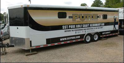 SST PURE on TOUR The SST PURE Shaft Alignment Lab traveled to more than than 30 PGA Tour events in 2005.