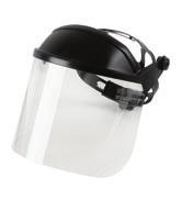 Choose from a wide variety of faceshields that fit easily on MSA faceshield frames.