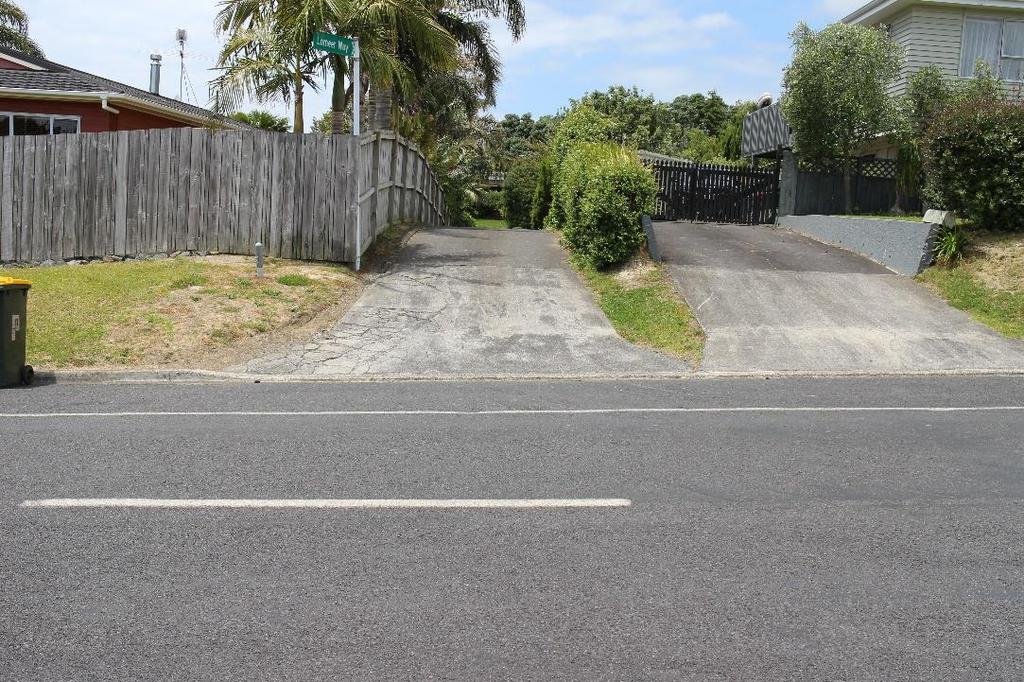 The Beachlands area, including Shelly Bay Road, has a 50km/h speed restriction that commences at the intersection of Beachlands Road and