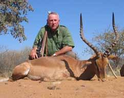 7 DAY Package 7 DAY PLAINS GAME SAFARI PACKAGE: C Plains Game Hunting in the