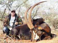 day Buffalo & Sable or Roan Antelope Safari offers hunters the opportunity