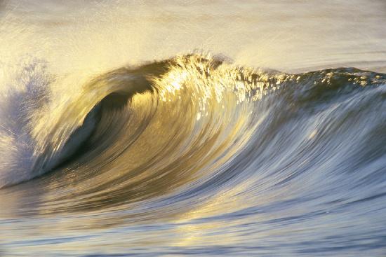 Wave Breaking The release of energy derived from the wind, along a narrow
