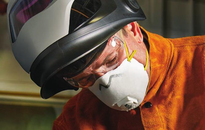 Reusable Respirators. Protection that goes the distance. 3M Disposable Welding Respirators. Comfortable options that work for you.