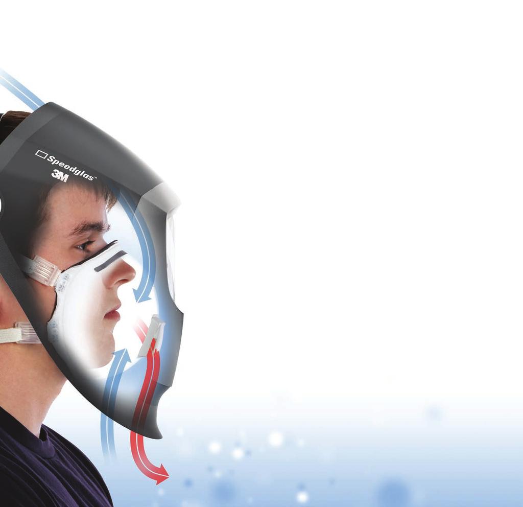 3M Disposable Filtering Facepiece Respirators A breath of fresh air.