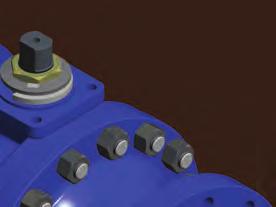 DESIGN HIGHLIGHTS: ANSI Class 300 metal seated valve.
