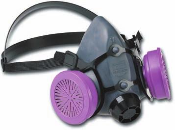 AIR-PURIFYING RESPIRATOR 5500 SERIES LOW MAINTENANCE HALF MASK The North 5500 Series incorporates the comfortable and efficient design of the popular 7700 Series half mask with the low cost and