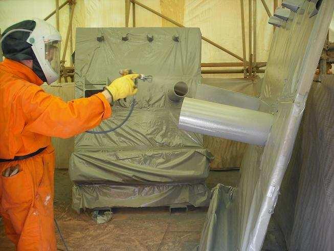 OPITO Approved 3 day Trainee Blasting and Painting Course Overview This comprehensive training course has been designed for delegates with little or no