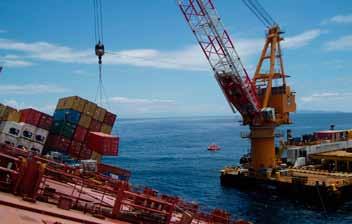 wreck removal SMIT Salvage has the option of calling upon the expertise and resources of the entire Boskalis group.