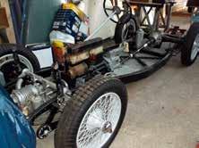 New roller timing-chain, genuine honeycomb rad, weather equipment, LEDs, on-the-button, many TV appearances but star of film Chariots of Fire. Appreciated in VSCC and STD Register.