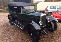 1927 Vauxhall 14/40 LM Tourer. Proper vintage Vauxhall in very good, original and reliable condition. Engine refurbished by Vauxhall expert James Gunn 3 years ago. Everything working as it should.