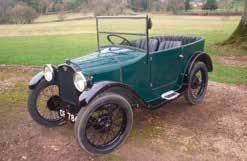 Private sale for elderly owner; but for information and arrangements please call Peter Arney in the first instance on 07734 106028. 1927 Austin 7 Chummy.