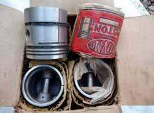 No handling vices. Only selling due ill health. 58,000. ovno. Hamish Grant. 01460 234034. hgrant43@btinternet.com Singer Super 10 Piston Set. 1185cc 1938/40 New Old Stock.