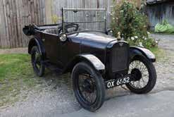 CARS FOR SALE Austin 7 Chummy 1928. Austin 7 Chummy for sale. Nice original car with its original registration, engine and gearbox. It even has its original front seats.