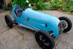 Known as The Merry Widow, she has been well looked after, and has a few sensible alterations, such as an SU carb conversion, brake compensator and so on. Sporting and very useable.