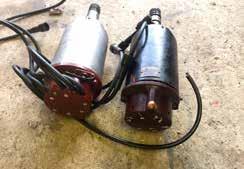 Please call for further details. Andrew Taylor. 07968 953435. Magnetos for Sale. Scintilla 6 Vertex magnetos x 2. Silver one is a newish unit - massive spark, black unit for spares or repair.