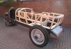 Bentley VDP Style Body Tub. New VDP style body frame, needs panelling, for 3 litre Bentley 9ft 9in wheelbase. Photo shows mounted on rolling chassis, only tub for sale.