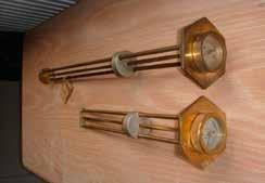 co.uk Fuel Gauges. Brass mechanical fuel gauges, available separately. Very simple & smooth in operation. Fitted directly to fuel tank. Brand new old stock.