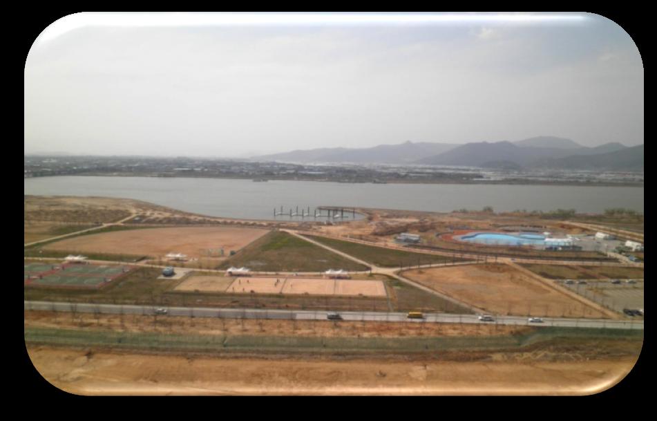 We are delighted to show the above 'Hwamyung Eco Park' and 'Busan Metropolis' for the Korean 2013 World Wakeboard Championships to families of the sport of waterski & wakeboard worldwide.