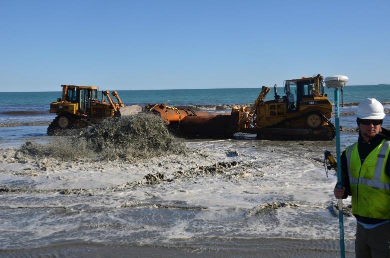QUICK FACTS Beach Renourishment to begin late April 2018 o U.S. Army Corps of Engineers project o Project Area: 8 th St. E. to end of E. Ashley Ave.