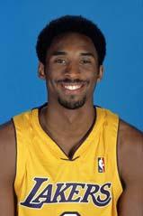 KOBE BRYANT #8 Pos: Guard Height: 6-7 Weight: 215 Born: August 23, 1978 (Philadelphia, PA) Opening Day Age: 22 College: None High School: Lower Merion (Ardmore, PA) Years Pro: 4 How Acquired: