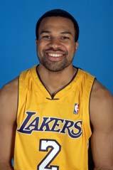 DEREK FISHER #2 Pos: Guard Height: 6-1 Weight: 200 Born: August 26, 1974 (Little Rock, AR) Opening Day Age: 26 College: Arkansas-Little Rock 96 High School: Parkview (Little Rock, AR) Years Pro: 4