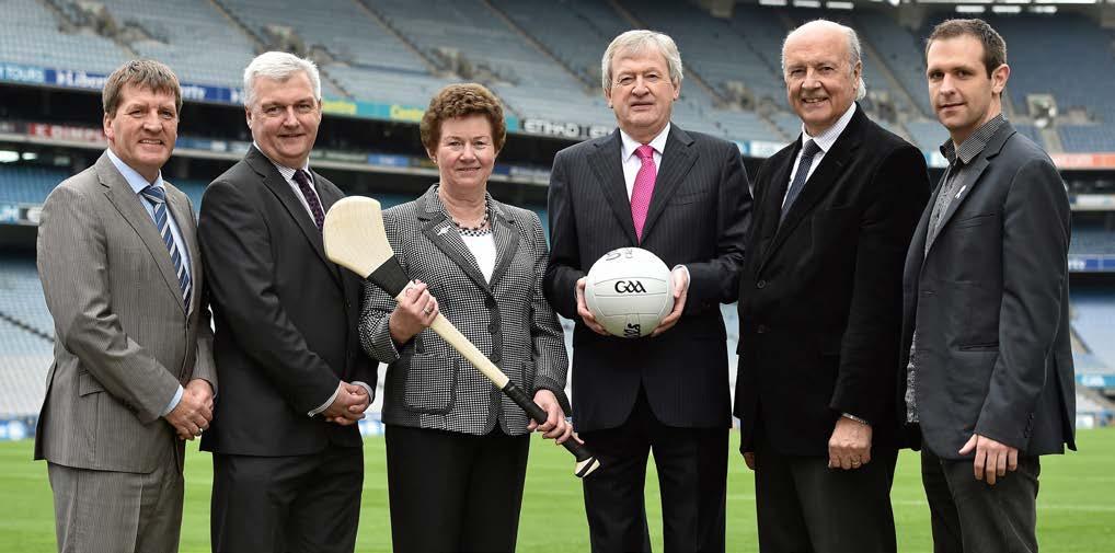 2015 GAA CHARITIES ANNOUNCED Cumann Lúthchleas Gael is delighted to confirm the Association s five charities for 2015.
