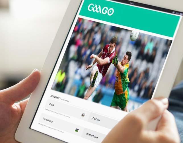 GAAGO SEASON PASS GIVE-AWAY GAAGO is the official streaming service for Gaelic Games outside of Ireland, bringing matches televised in Ireland to a