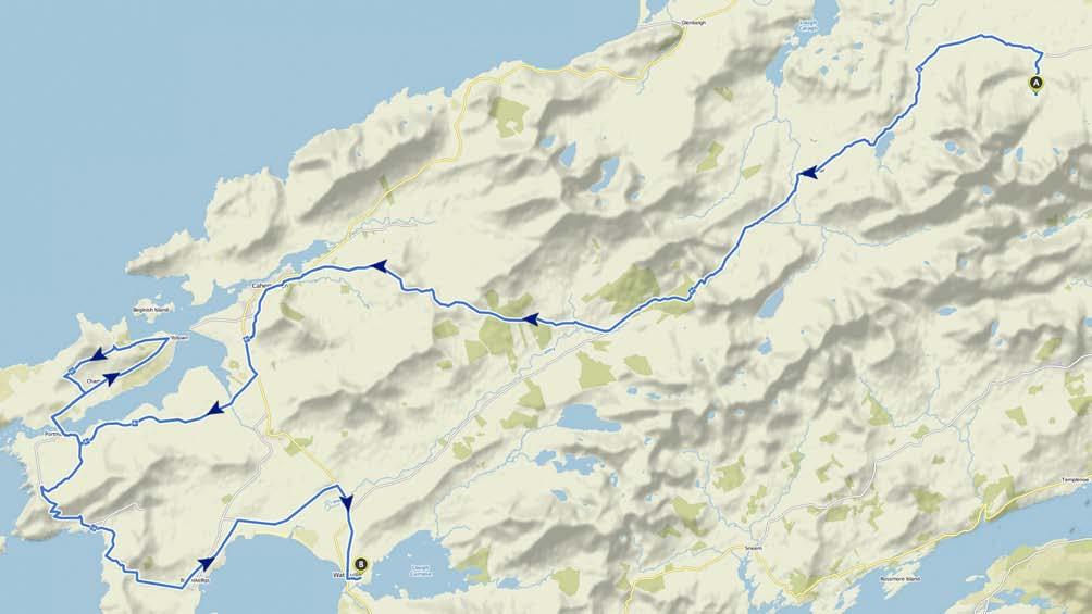S T A G E 3 113km road bike through some of Ireland s toughest climbs.