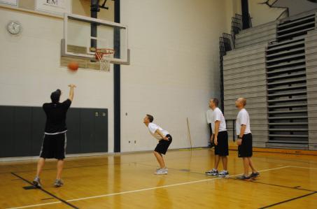 Bringing the Ball In Recommended Sets and Reps: Perform 4 sets of 5 repetitions on each side, alternating each set Description: DYNAMIC: REBOUNDING 1).